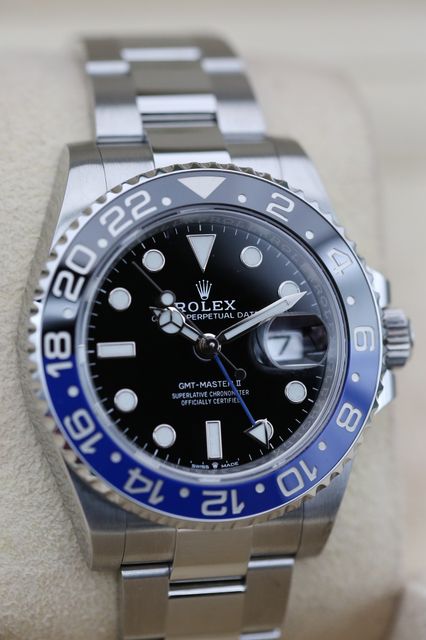 Rolex GMT Master II 126710 BLNR Image 2